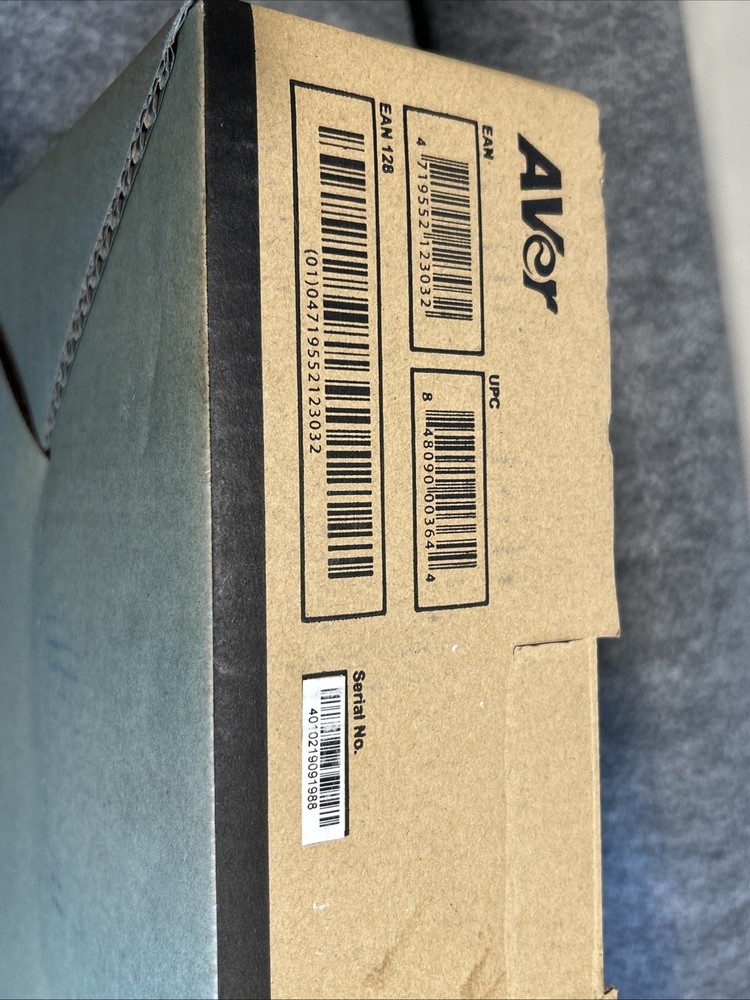 AVerVision U50 Visualizer Projector AVer Document Camera Full HD 1080p USB NEW