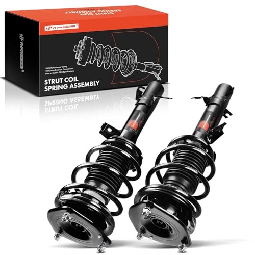 Front Complete Strut & Coil Spring Assembly Compatible with Mini Front Side