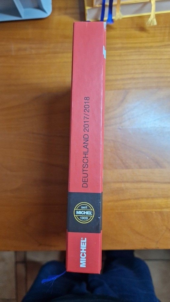 Michel Germany catalogue 2017/18