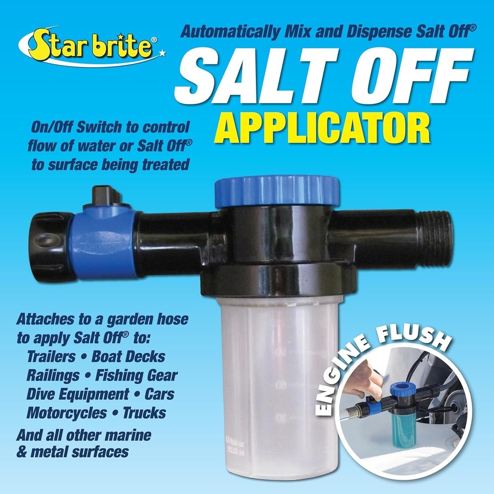 Efficient Salt Off Applicator - Enhances Engine Performance & Vehicle Longevity