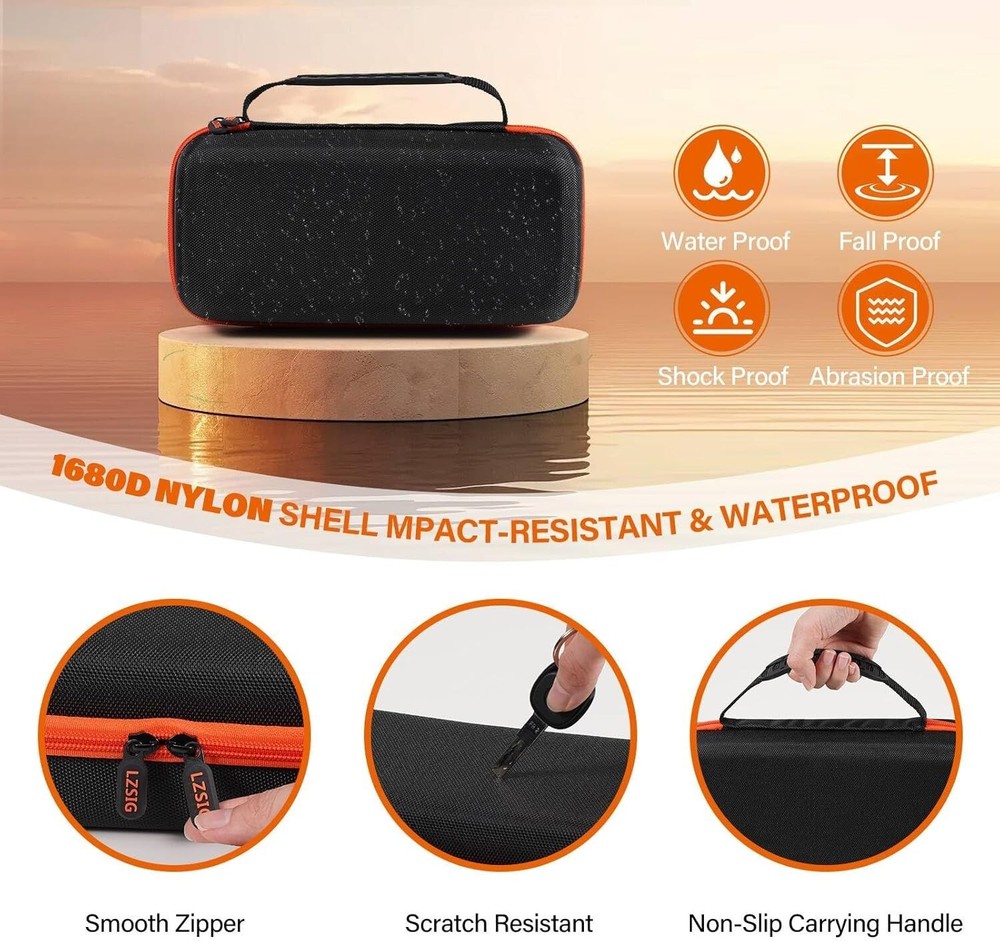 Lightweight JBL Wireless Microphone Holder with Easy Access and Carrying Handle