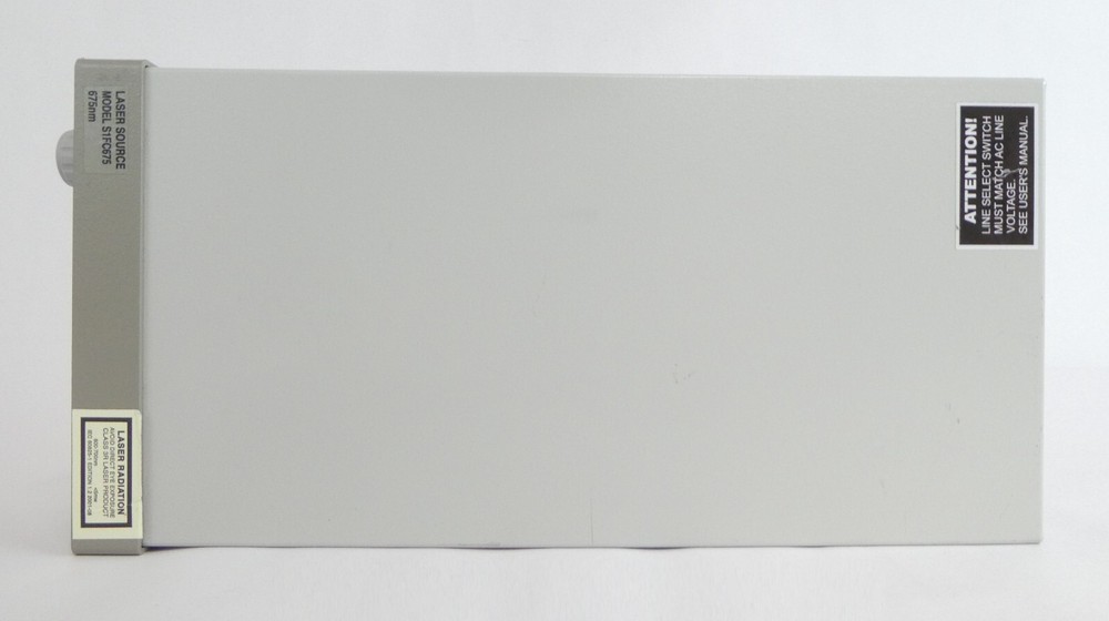 Thorlabs S1FC675 Fiber Coupled Laser Source Module Working Surplus