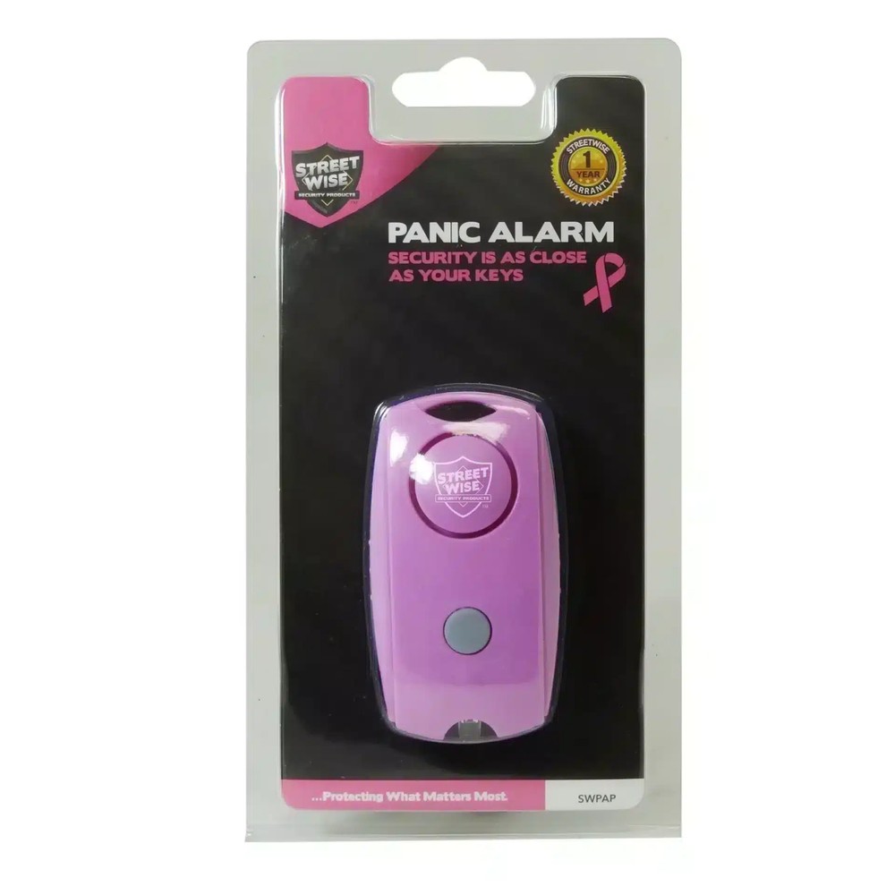 Panic Keychain Alarm - Black (SWPAP)