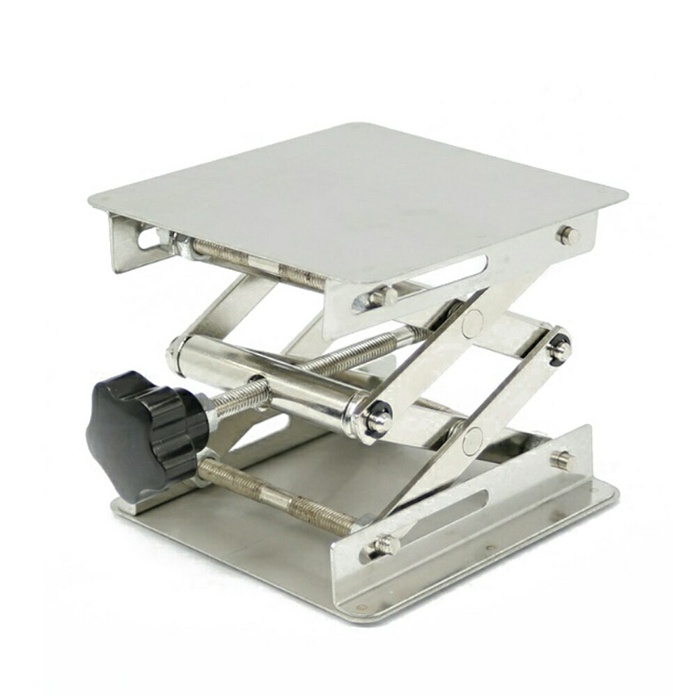 Height Adjustable Lifting Table Laboratory Lifting Stand 100mm 150mm 200mm