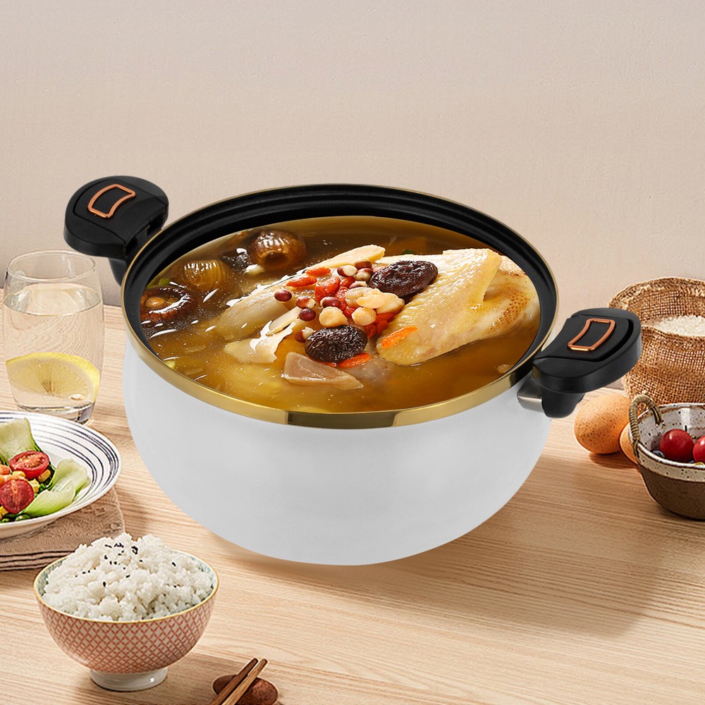 Micro  Non-stick Pot 8l Multi-function Micro  Pot