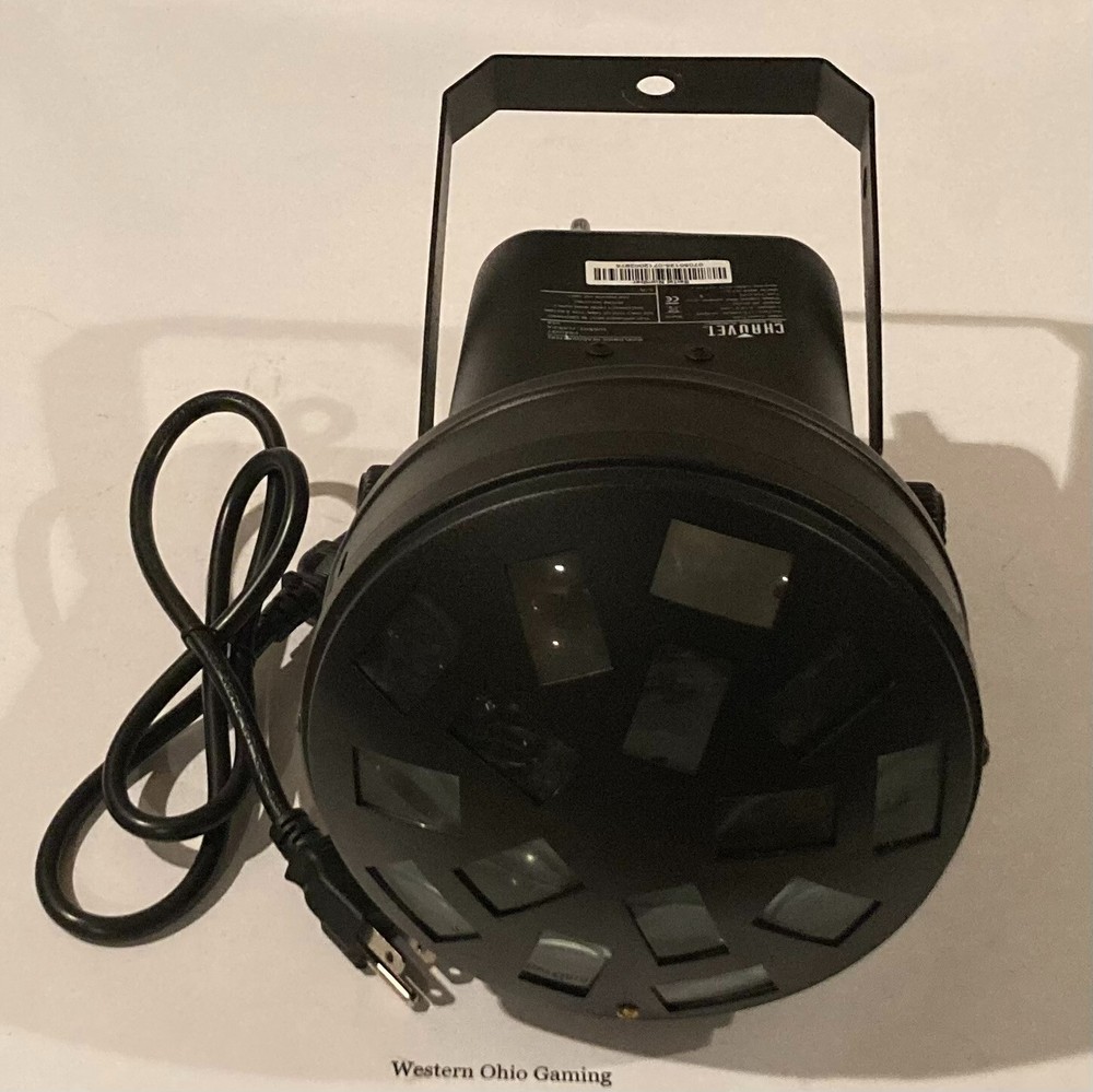 Chauvet Comet Quad Colored LED DJ Light USED READ