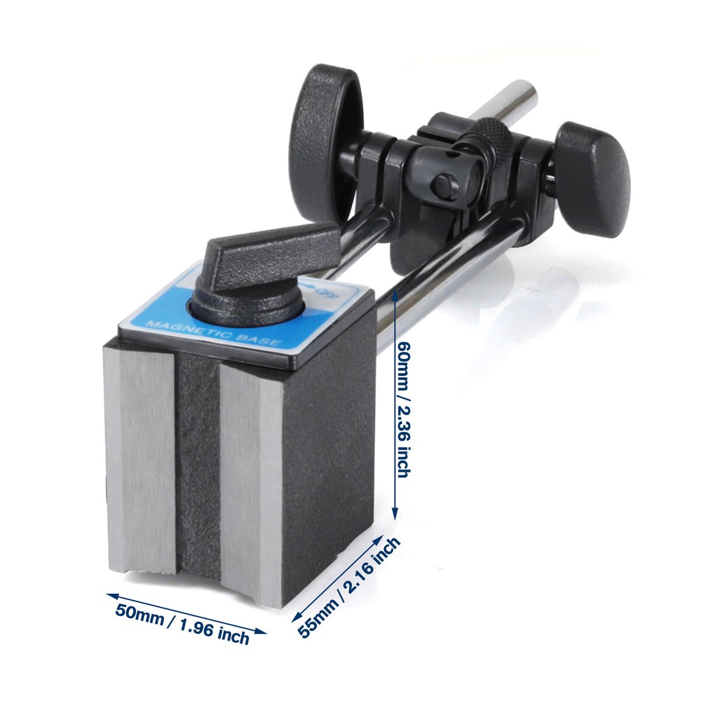 Dial Indicator with Magnetic Base and Point Precision Inspection KIT FAST