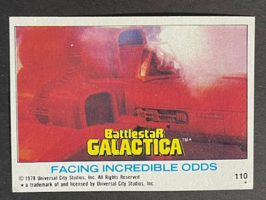 1978 Universal City Studios BATTLESTAR GALACTICA # 110 - FROM FRESH PACK - MT