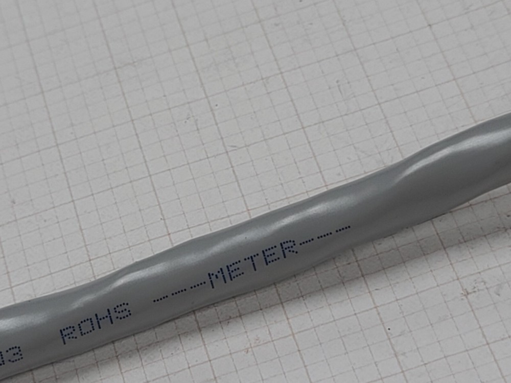 Belden 7895A 18/1P+20/1P Multi-Shielded DeviceBus Mid Data Cable PLTC Gray/10ft