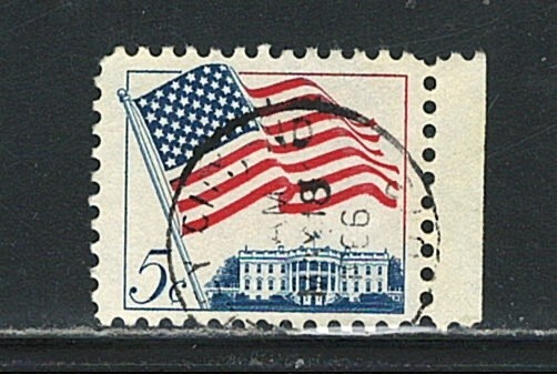 Nice US Single SON Cancel stamp , (used)