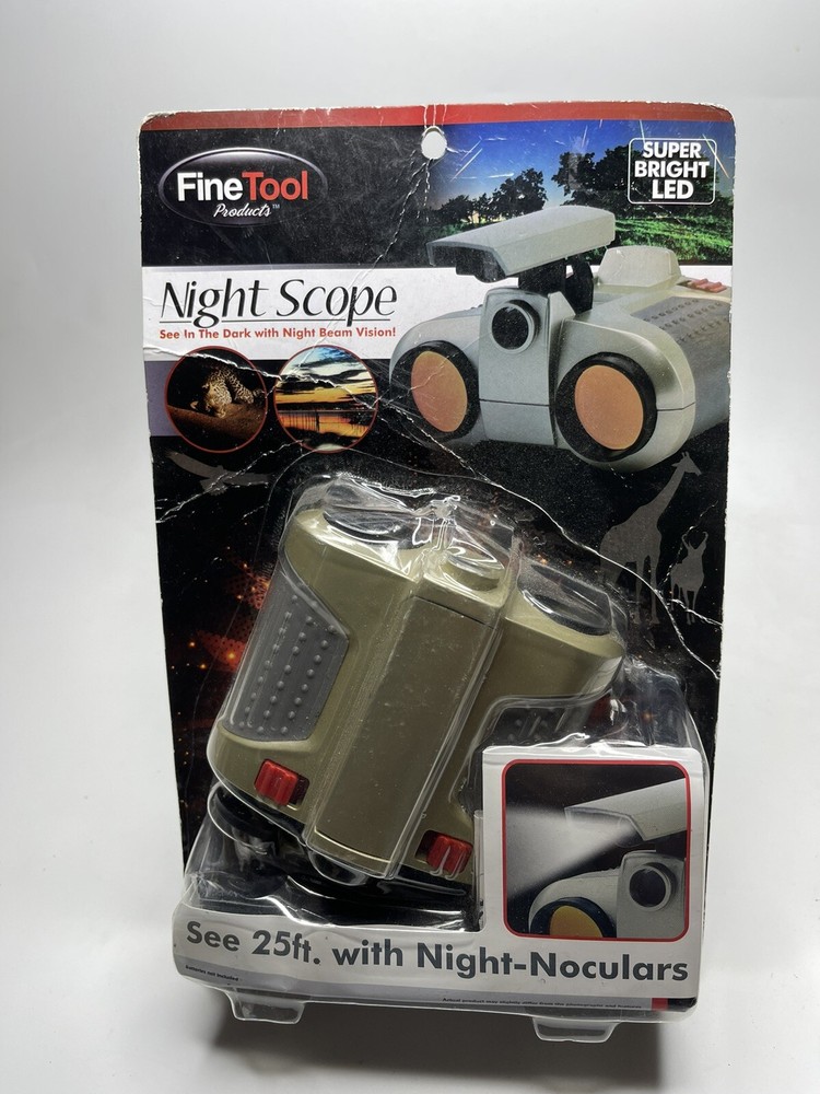 Night-Noculars Binoculars with Pop-Up Light