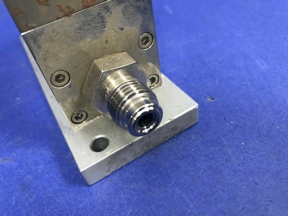 Precision Flow Devices 501 Mass Flow Controller MFC, Silane SiH4, 500 SCCM, Used