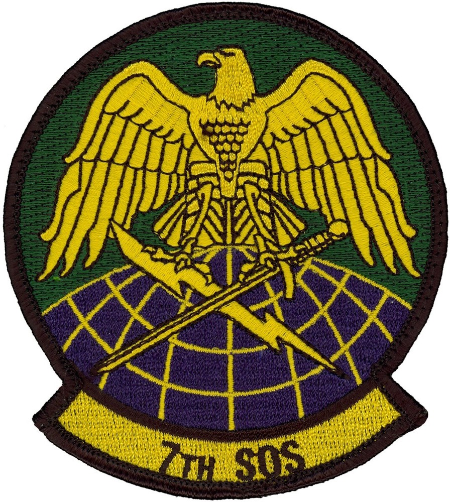 USAF 7th SPECIAL OPERATIONS  SQUADRON PATCH