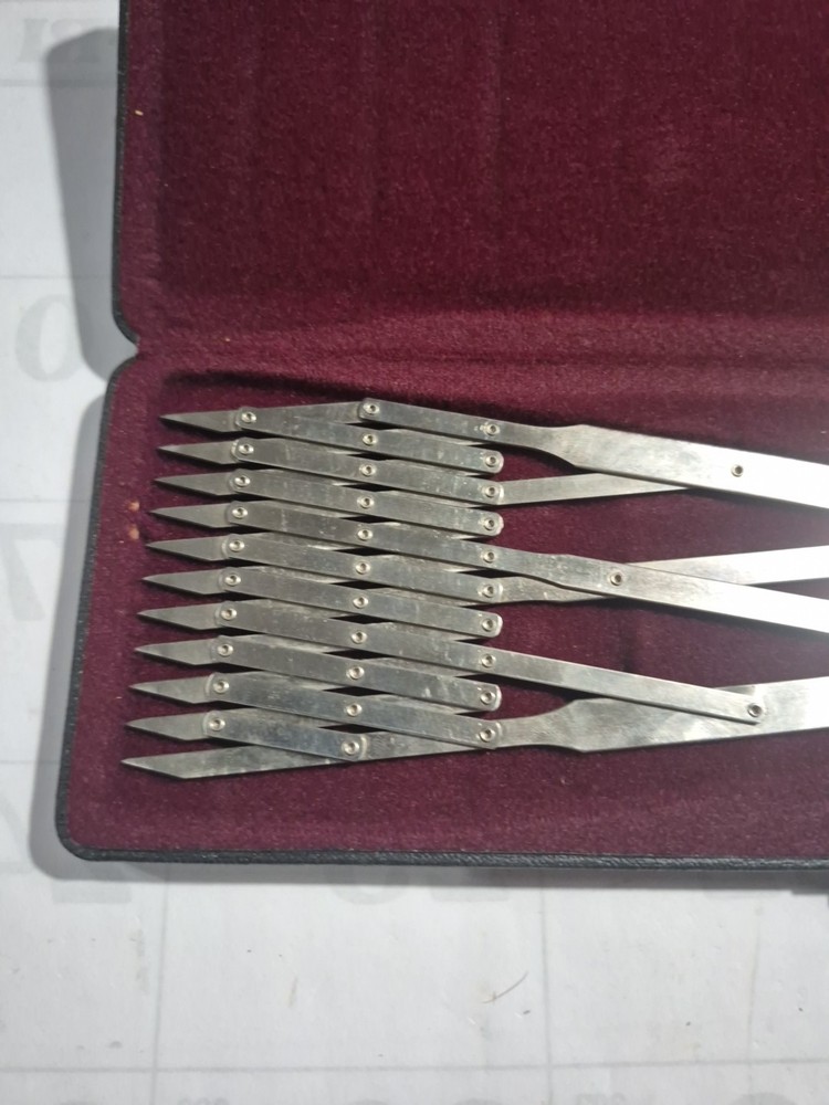 VTG Precision WEST GERMANY 11-Point Equal Space Divider Precision Tool #2