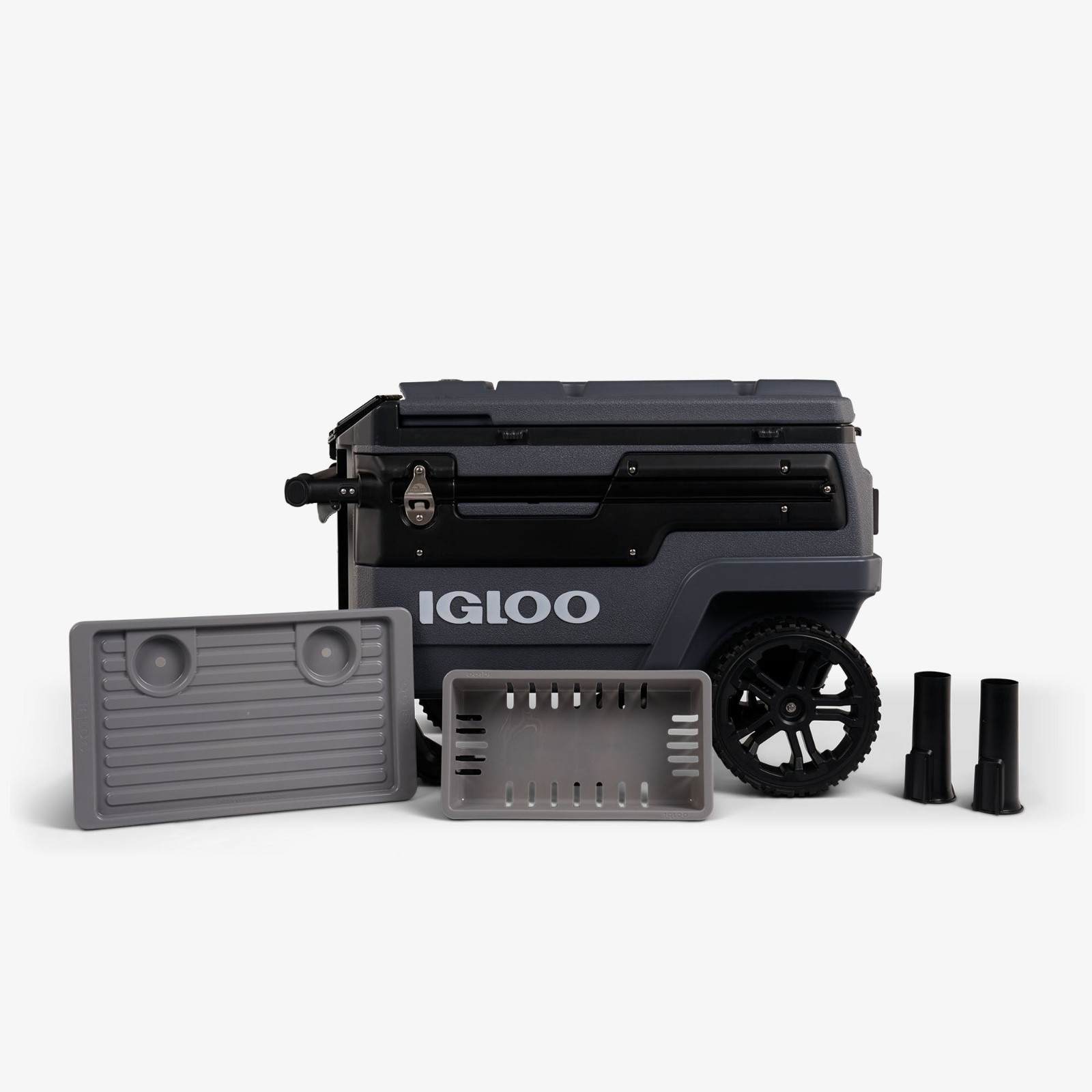 [FLASH SALE] Igloo 70 QT Trailmate Journey Rolling Cooler, Carbonite