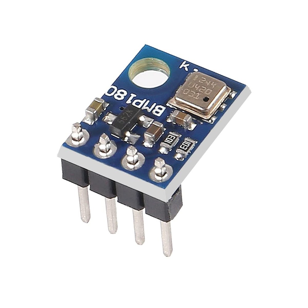 ACEIRMC 6pcs GY-68 BMP180 Temperature Barometric Pressure Sensor Module