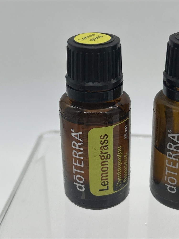 doTerra Lemongrass Grapefruit 15ml Bottle Essential Oils