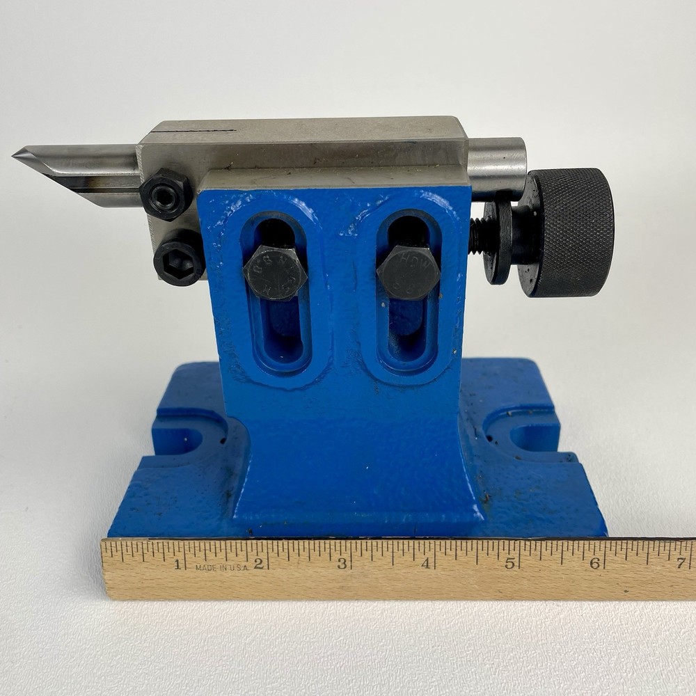 Precise Adjustable Tailstock for 4–6″ Rotary Table – Penn Tool 3900-2407
