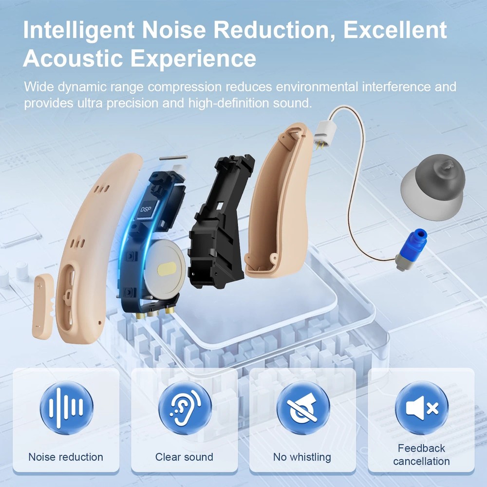 JABRA ENHANCE SELECT 700 FULL STREAM REC HEARING DEVICE PROTOTYPE SET##