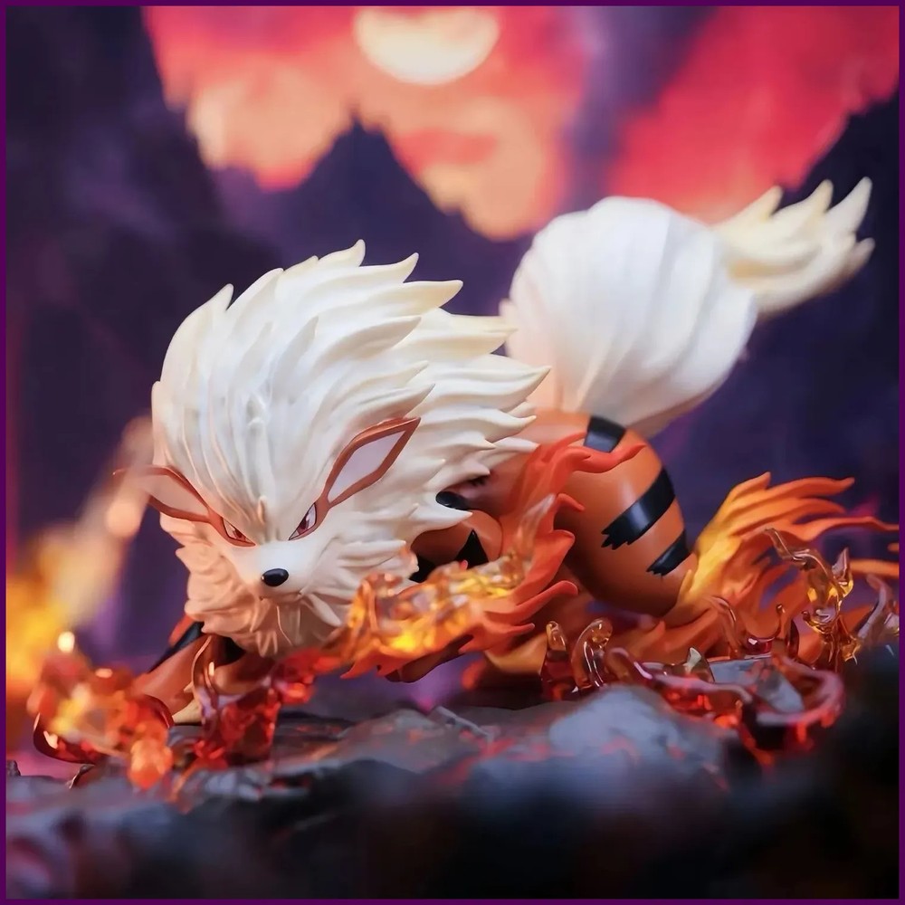 Anime Figure GK Arcanine 9cm Action Figure Model PVC Collection