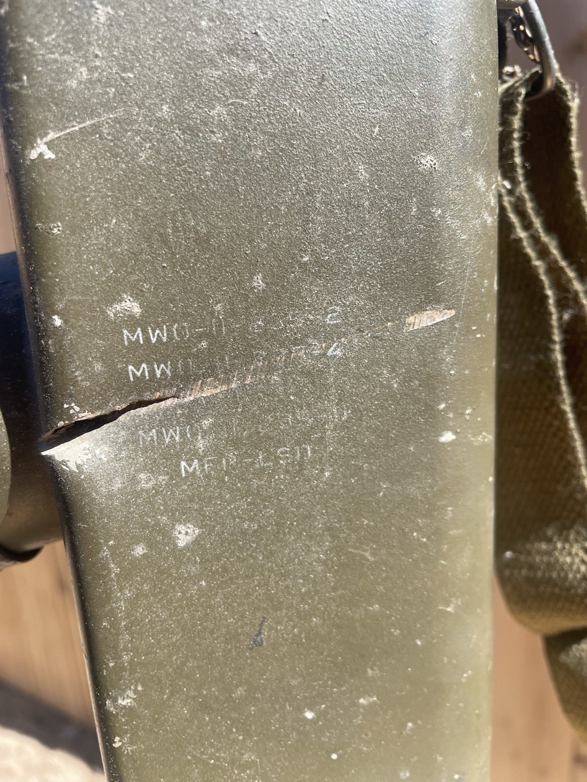 WWII US Walkie talkie - WW2 US Walkie Talkie - Original U.S. Phone WWII - Field