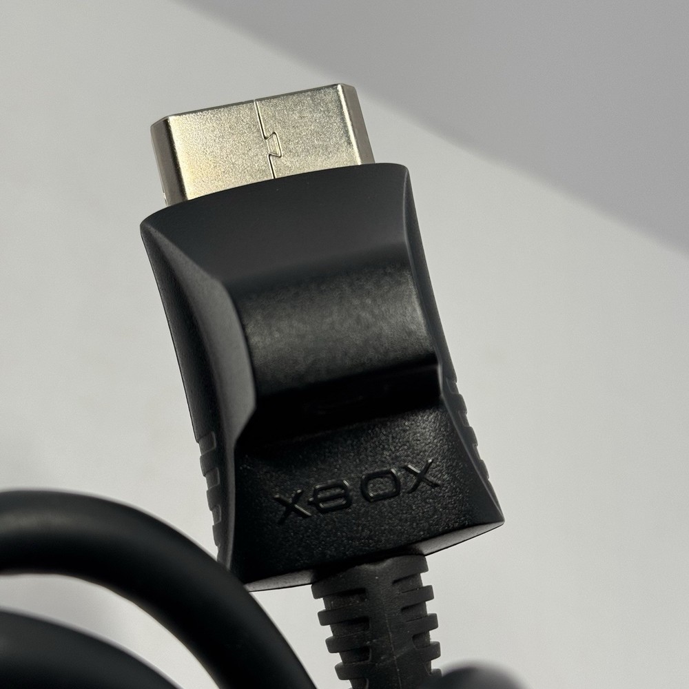 Original Microsoft Xbox HD AV Pack Component Cable OEM Optical Audio Tested