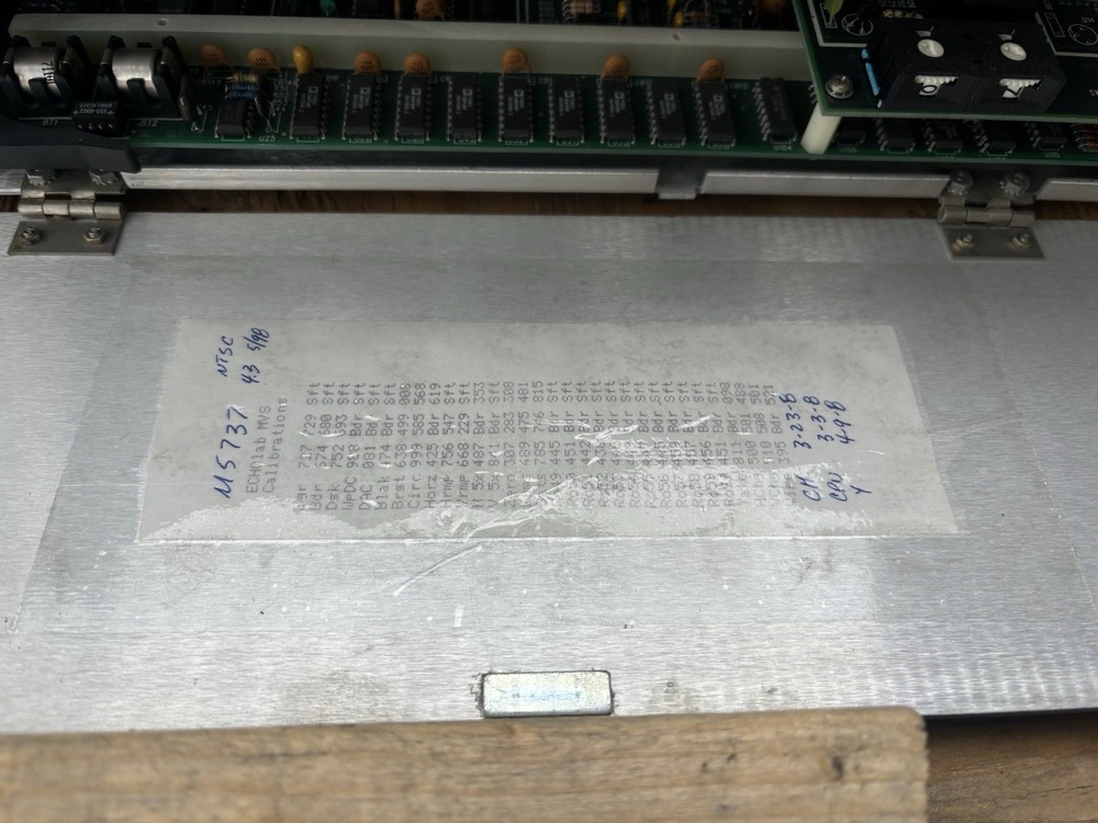 ECHOLAB SWITCHER - MODEL MVS-5 plus MVS MAIN FRAME Free Ship