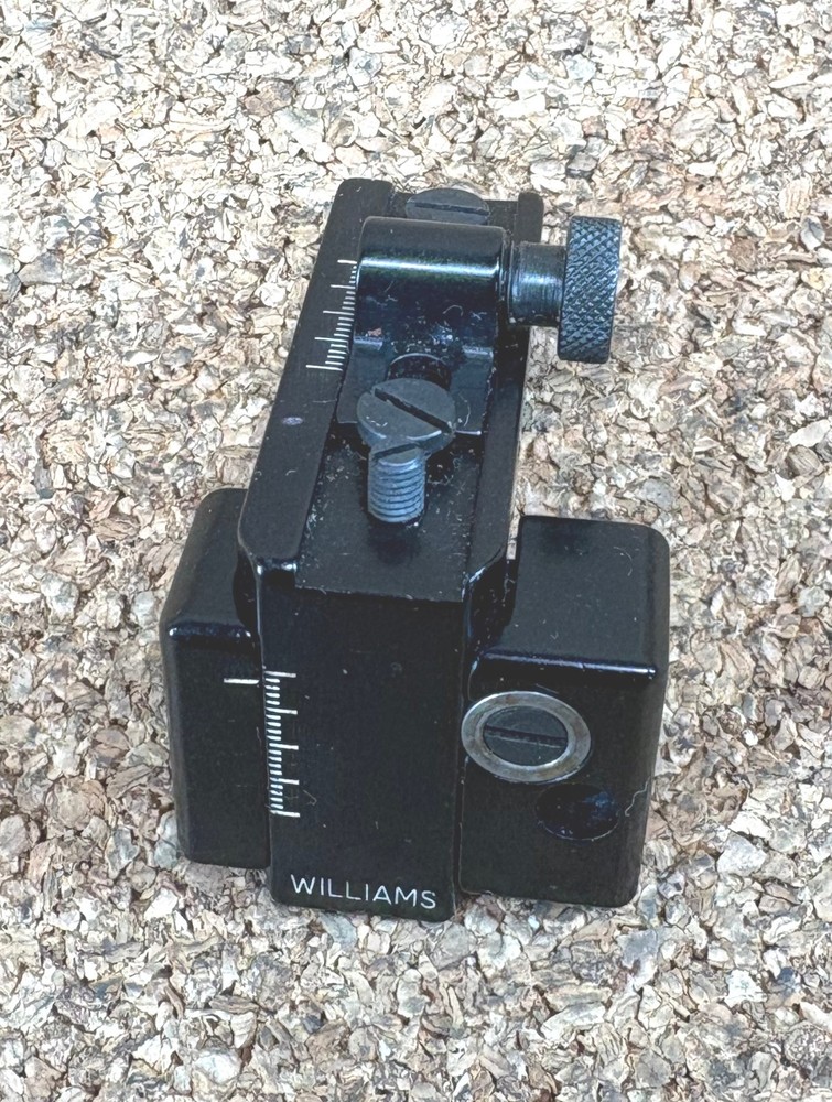 Williams 5D-70 Side Mount Sight Winchester Model 70 Remington 700 READ!