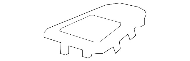 Genuine GM Storage Compartment 13274374