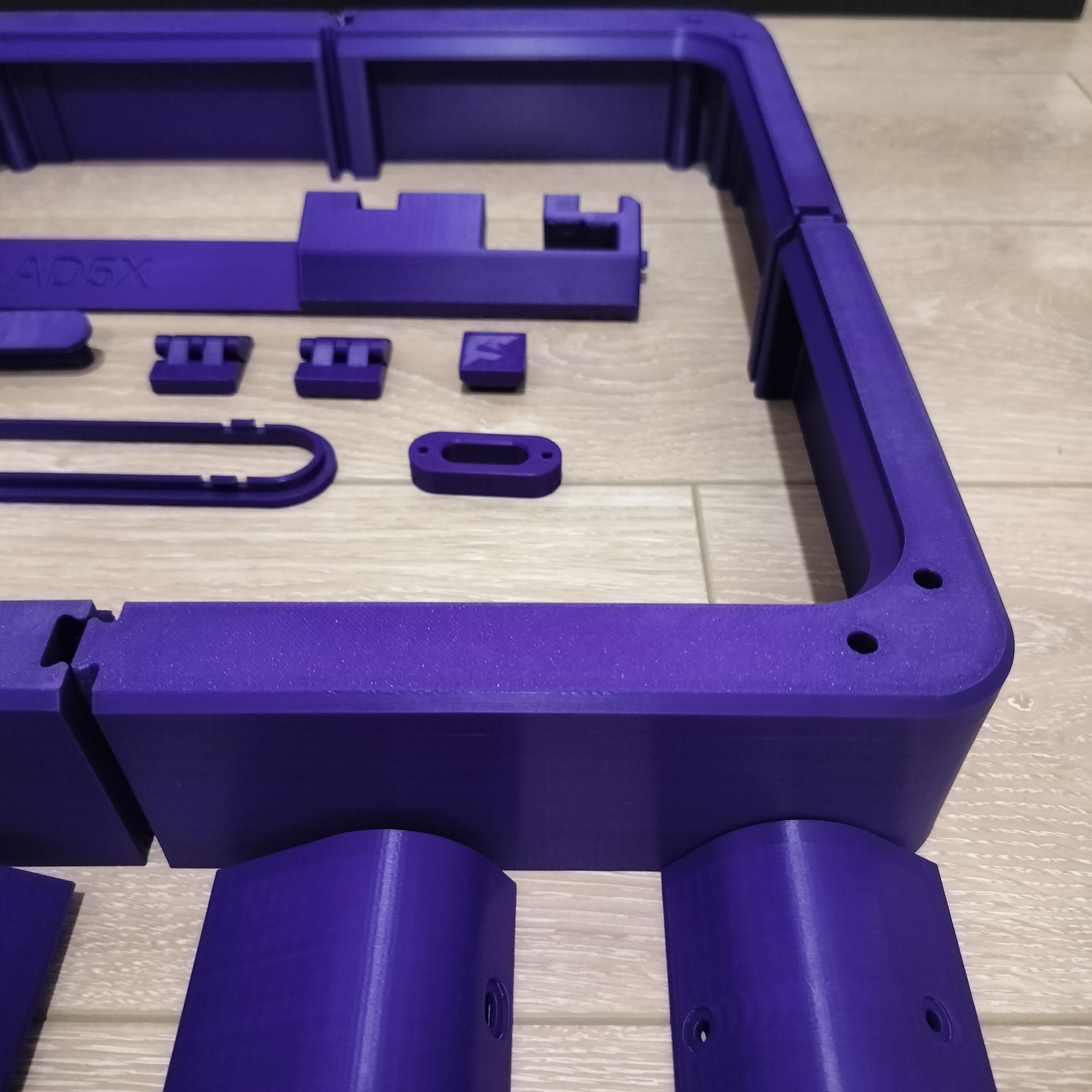Flashforge AD5X Enclosure Printed Parts Only - Multiple Colors Available