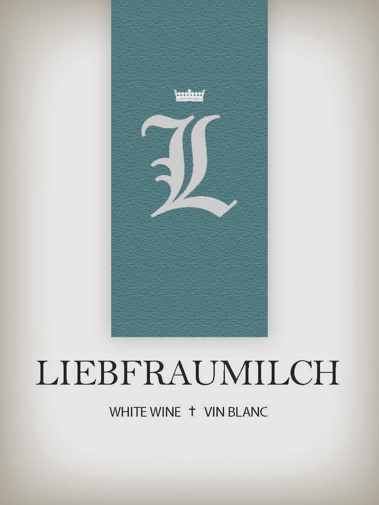 Liebfraumilch Wine Labels 30/Pack Varietal Collection