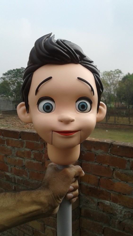 Alfred E. Neuman Ventriloquist Head kit