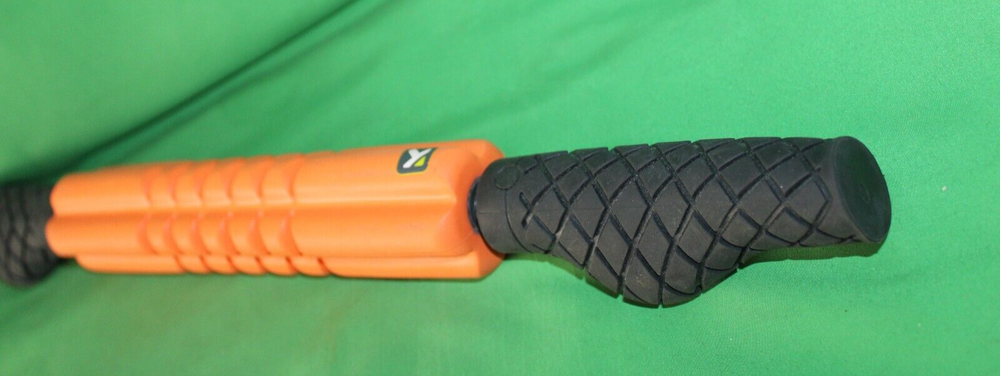 Grid Stx Orange Portable Handheld Trigger Point Foam roller