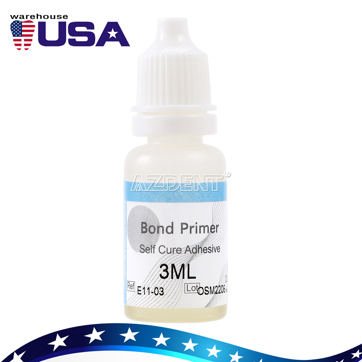 Dental Orthodontic Adhesive Resin Syringe Paste Kit For Brackets Braces Bonding