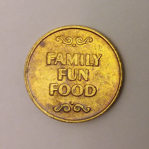 Funset Boulevard Arcade Appleton, WI Game Token