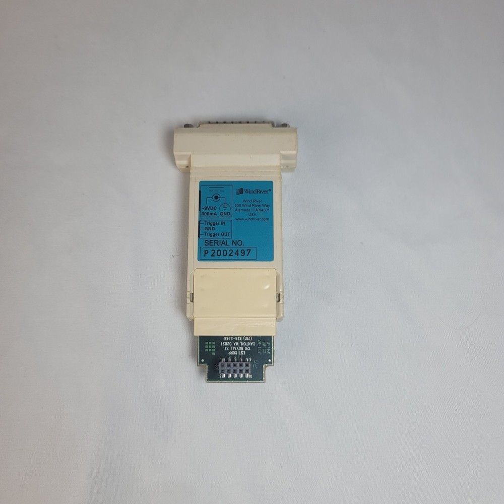 VisionPROBE II PowerPC Hardware Debugger with Wind River PowerPC BDM Not Tested