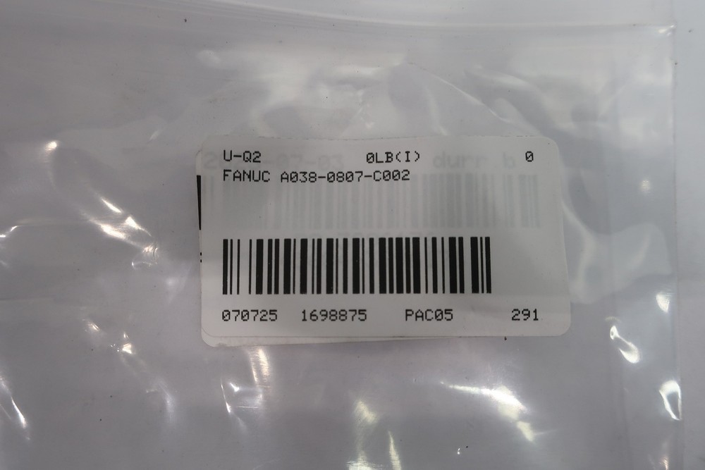 Fanuc ABU05A A03B-0807-C002 Chassis Module Rack