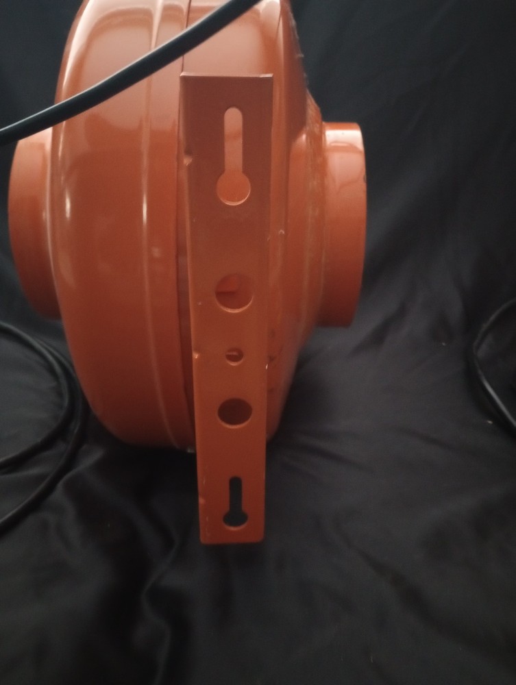 Growbright 8" high velocity inline fan with variable speed controller