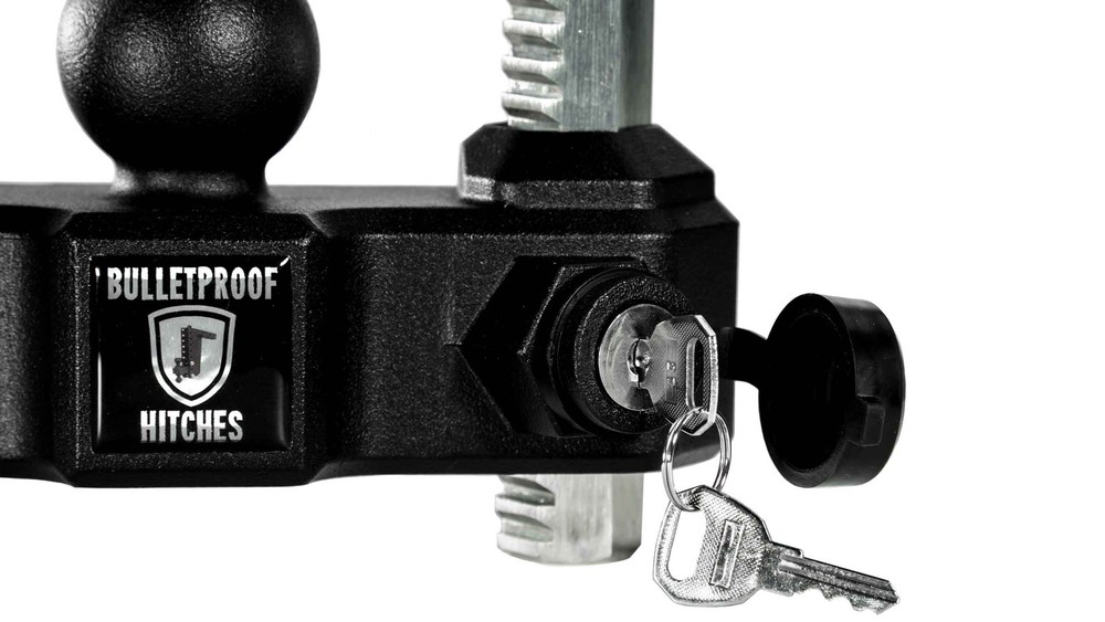 BulletProof EDCOUPLERLOCK Extreme Duty Coupler Lock