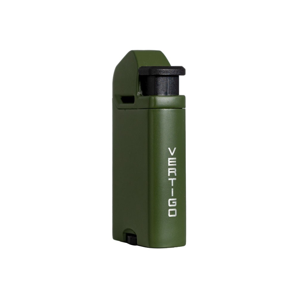 Vertigo Page Flat Flame Torch Lighter – Sleek Pocket Design