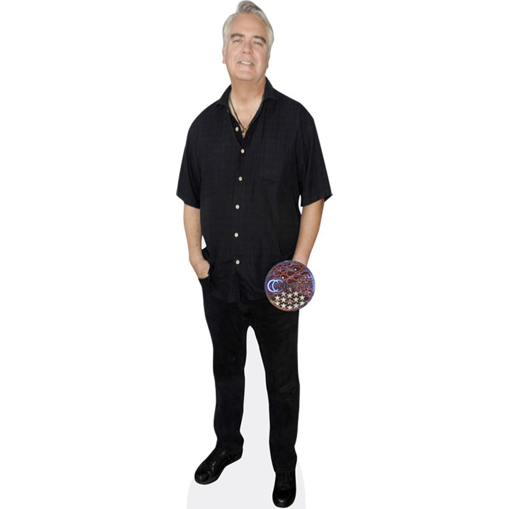 Michael Harney (Casual) Mini Size Cutout