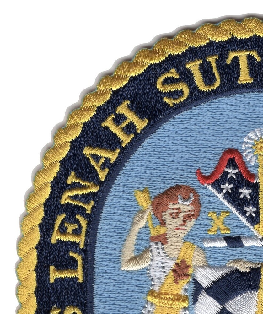 USS Lenah Sutcliffe Higbee DDG-123 Patch
