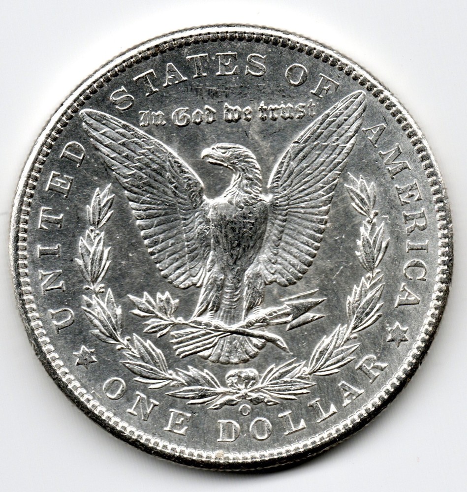 1902 O Morgan Silver Dollar BU Uncirculated
