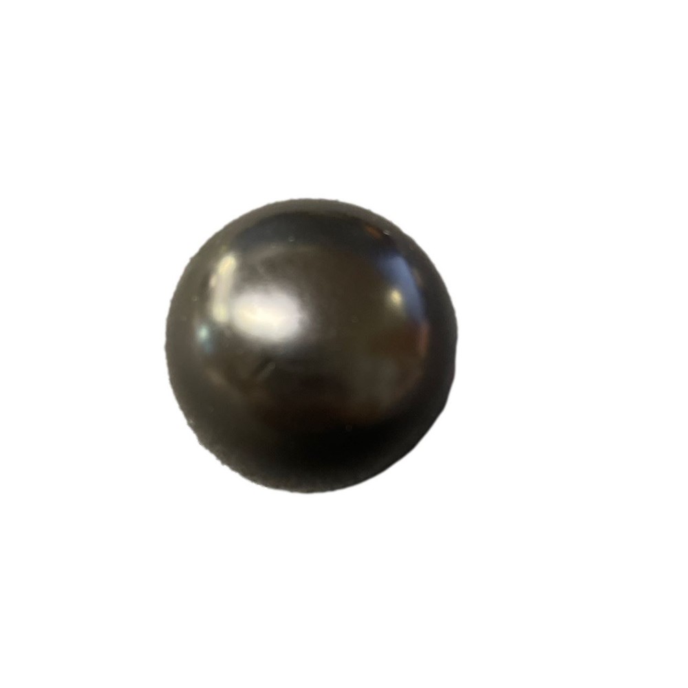 1-1/4" Ball Top Knob Flat Black