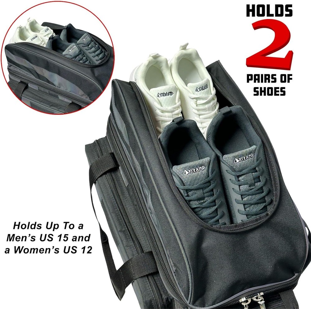 Pyramid Path Pro Deluxe Double Roller