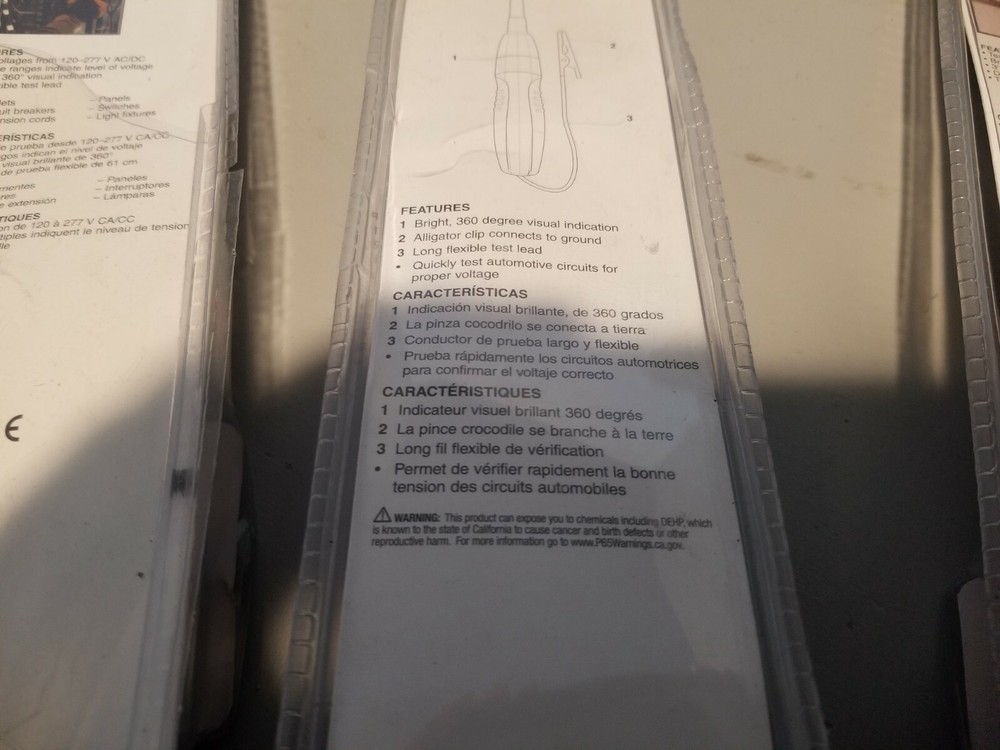 Variety Value Pack (5) Gardner Bender Voltage Testers