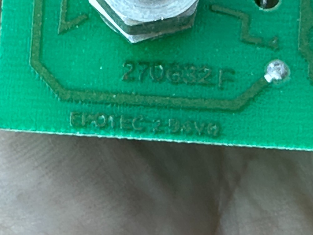 Nordson 270632F Temp Control Board - Unused?