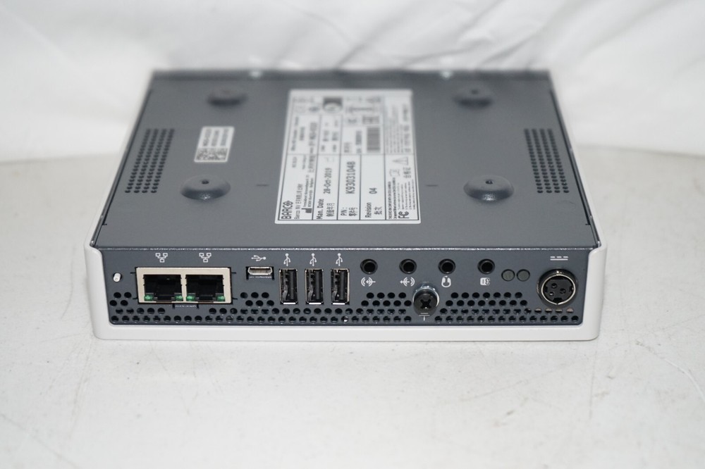 ^ Barco NGS-D320 PRO Compact 4K Dual Channel H.264 Encoder and Decoder #X1463