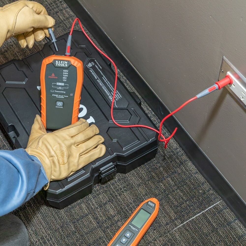 Klein Tools 69359 3' Lead Adapters - Red & Black New