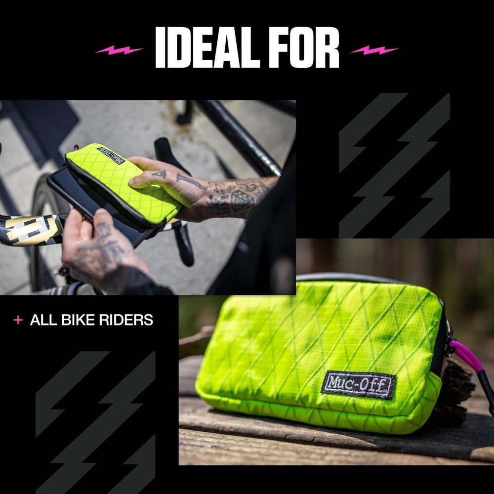 Muc-Off Unisex's Essentials Case Hi-Vis
